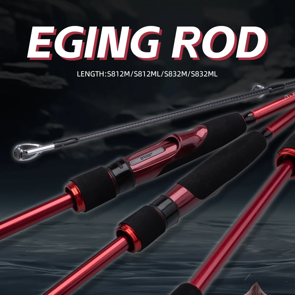 FISHINGFANS 46T 8' 8'3 Carbon Blank Egi Tintenfischköder-Rute 832M 832ML EGI 2-3.5 # Leichte, empfindliche Tintenfisch-Angelrute für Eging-Angeln – Detail 1