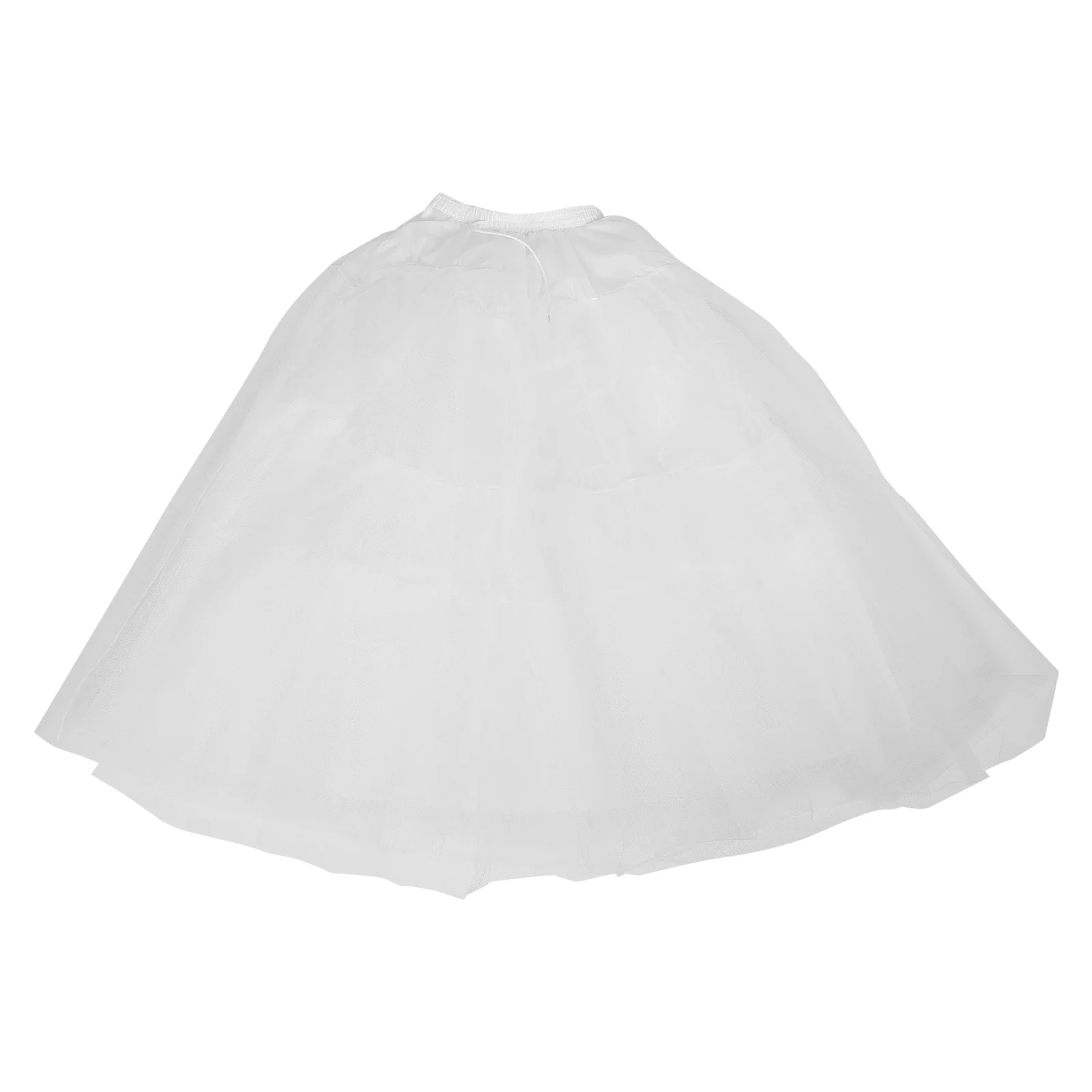 Wedding Dress Bustle Crinoline Underskirt for Women Petticoat Bridal Skirts Bride Dresses Tutu