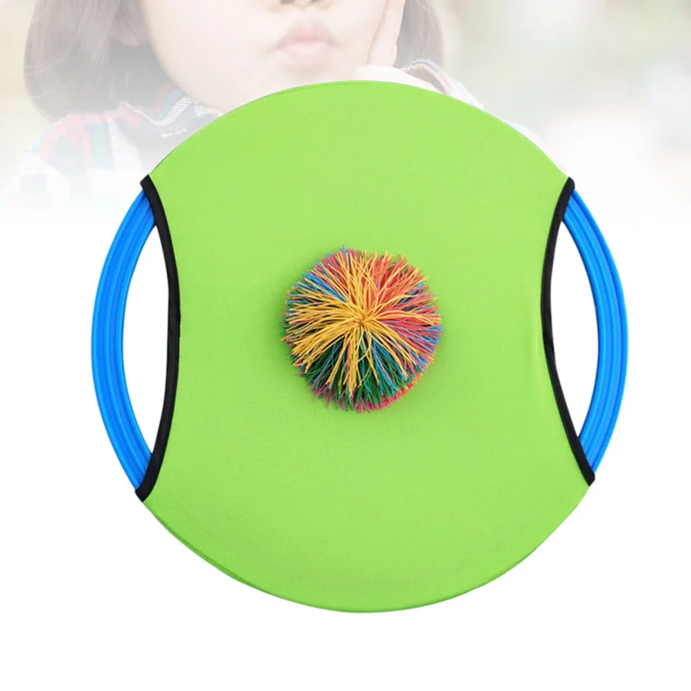 

Cama Para Niños Flying Disc Paddle Trampoline Game Sports Ball Parent-child