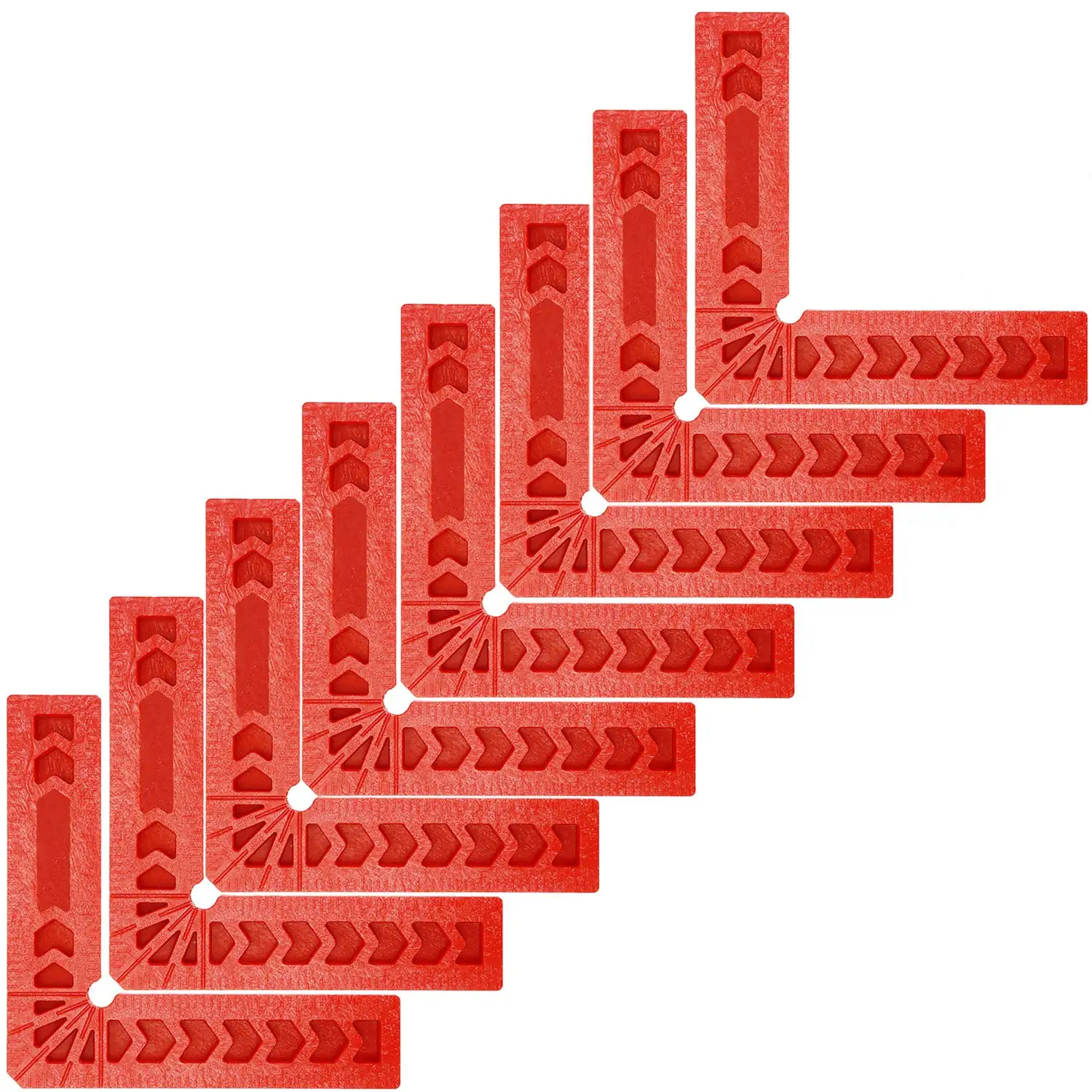 

L-Type Fixing Clamp Woodworking Positioning Squares 90 Degree Right Angle Clamps Carpenter Corner Clamping Square Holder Tool