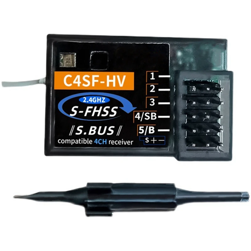 Récepteur C4SF SBUS 2.4GHz Anti-éclaboussures pour Futaba RC