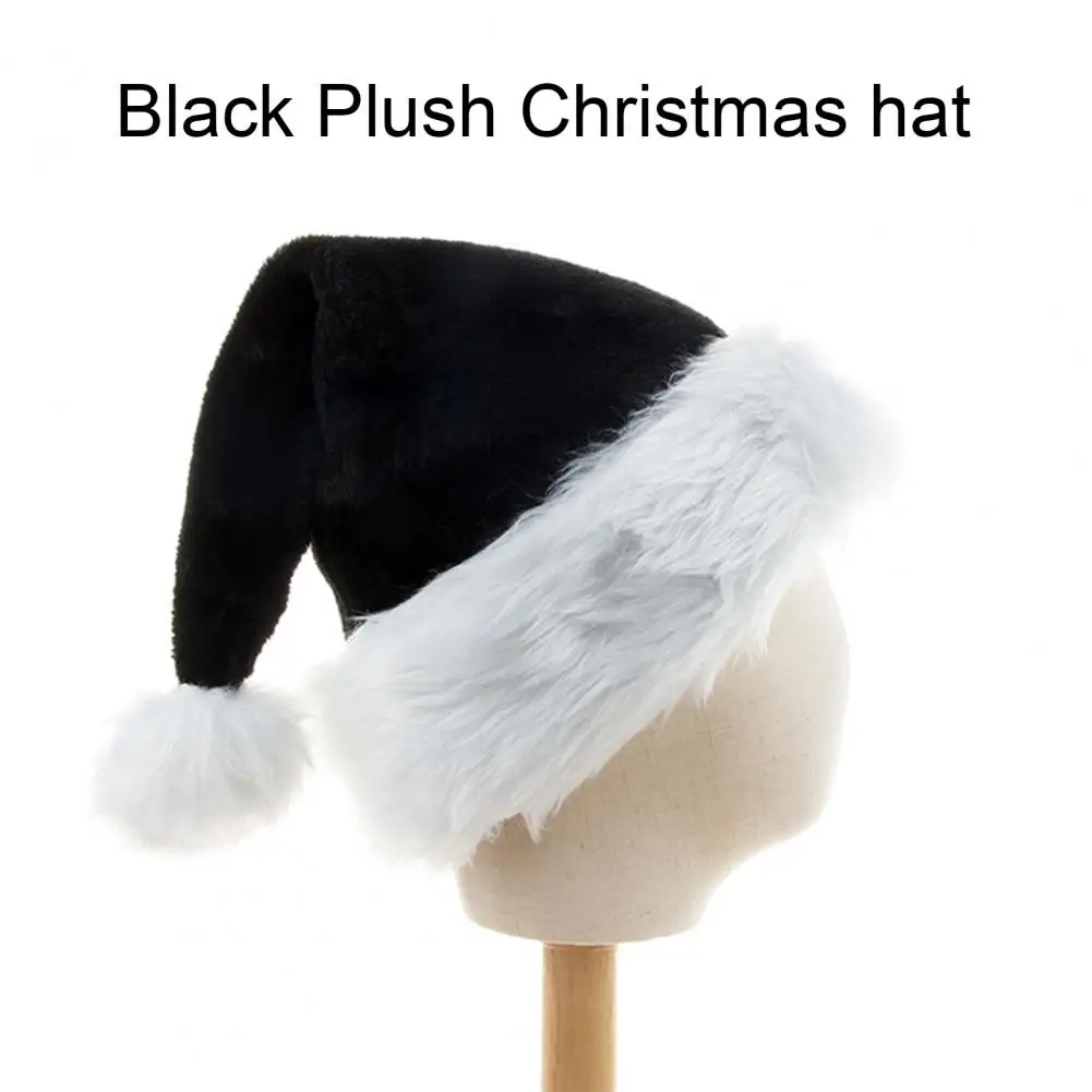 Christmas Beanie Hat Practical Santa Cosplay Exquisite Santa Claus Styles For Parents Kids Adult