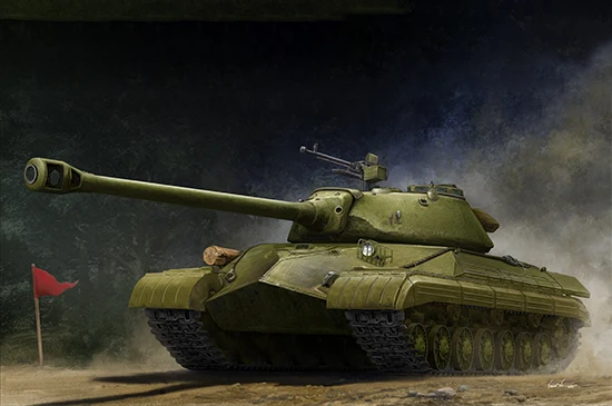

Trumpeter 1/35 09566 Soviet JS-5 Heavy Tank