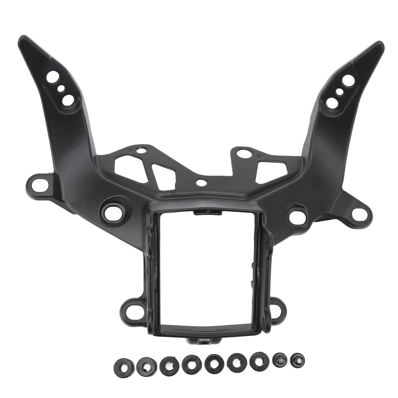 

Front Upper Fairing Stay Bracket Metal Alloy Sturdy Structure Headlamp Fairing Bracket For BMW S1000RR 2010 To 2014