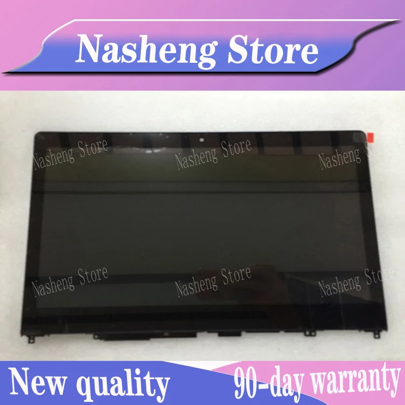 

Светодиодный дисплей FHD 14 дюймов для Lenovo YOGA 510-14ISK 80S7 FLEX4-14 1470 80SA, ЖК-дисплей с сенсорным экраном и дигитайзером в сборе с рамкой 5D10L45870