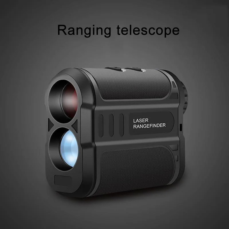 Hand held High Precision Laser Rangefinder Speed Meter Multi function