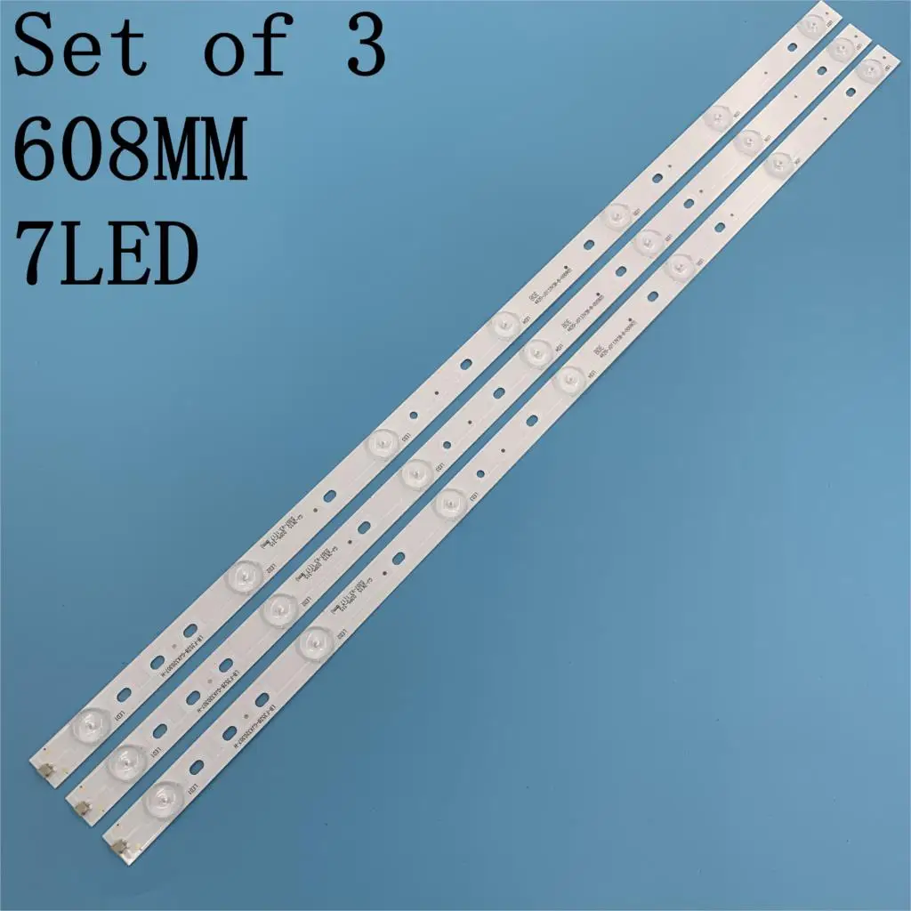 For Ph ilips 32PHS4131/12 32PFH4309/88 32PFH5300 32PFK4100/12 LED Bar Backlight Strip Line Ruler GJ-2K15 D2P5 D307-V1 1.1