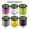 JOF 4 Strands Fishing Line 300M 100M Multifilament PE Braided Fishing Line 10-85LB Saltwater Carp Pesca 3