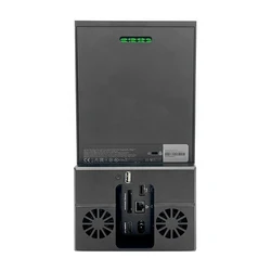Enhanced Cooling Stand with RGB Lights & USB Port (Black)