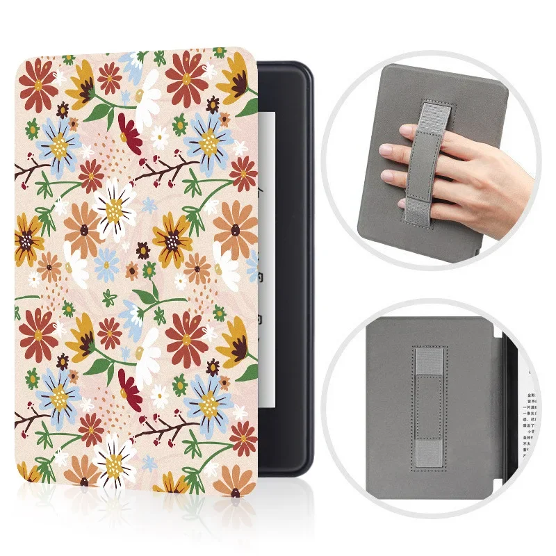 Sleek Smart Cover for Kindle and Paperwhite E-Readers