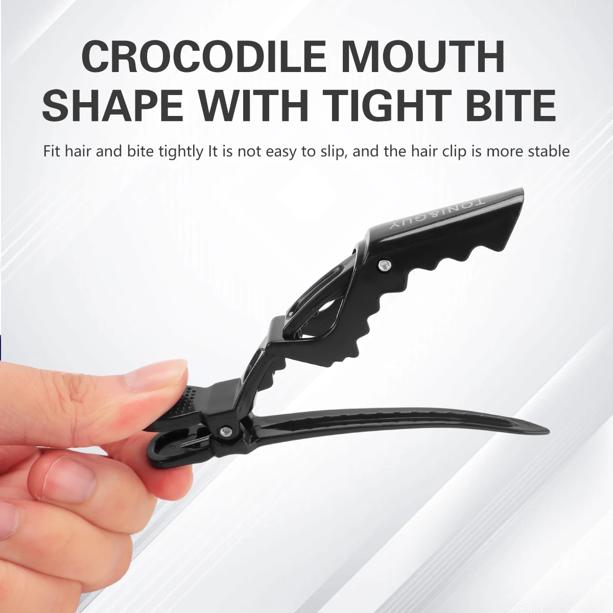 Professional Barber Stylist Hairpins Barbershop Hairdressing Clips Alligator Claw Clamps Salon Styling Tools Accessories 2