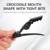 Professional Barber Stylist Hairpins Barbershop Hairdressing Clips Alligator Claw Clamps Salon Styling Tools Accessories 2