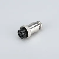 5/10/20Set GX12 GX16 GX20 2 3 4 5 6 7 8 9 10 12 14 15 Pin Male&Female Docking Aviator Aviation Plug Socket Circular Connector 6