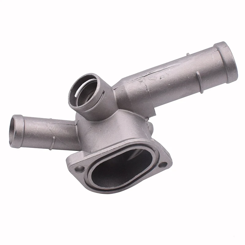 Aluminum Alloy Cooling Pipe Thermostat Package for V W Golf Jet ta 2.0 L4 99-06 06A 12133d 06a12133d 06a12133d 06a12 aluminum pipe