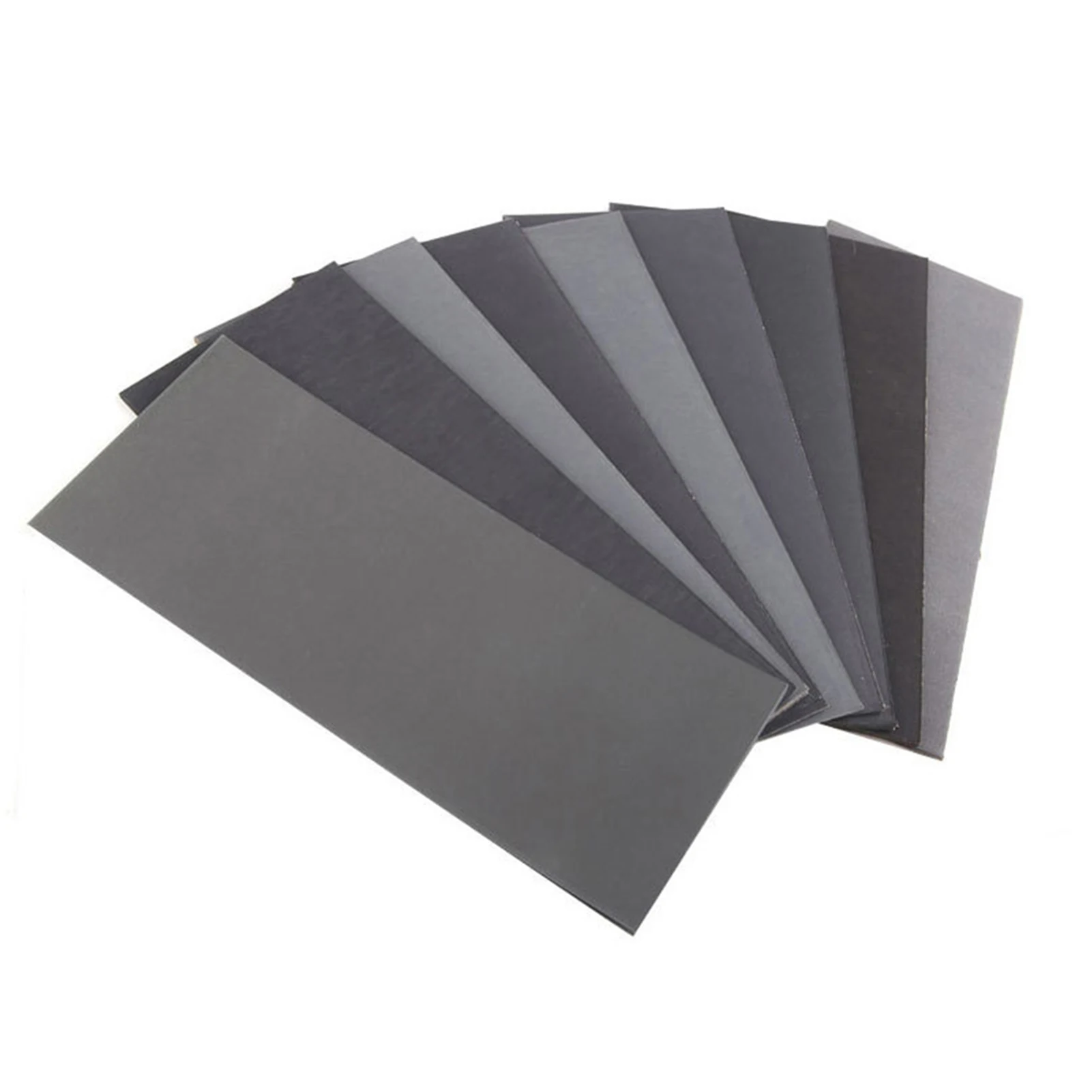 

Wet and Dry Sandpaper Assortment Appropriate Size Quality Sandpaper Assortment for Automotive Metal Polishing