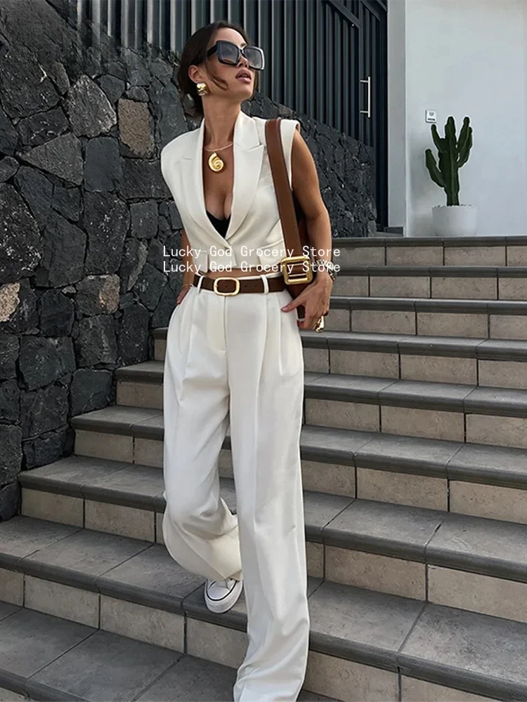 Office Female Suspenders Fashion Womens Suspender Dress Outfit