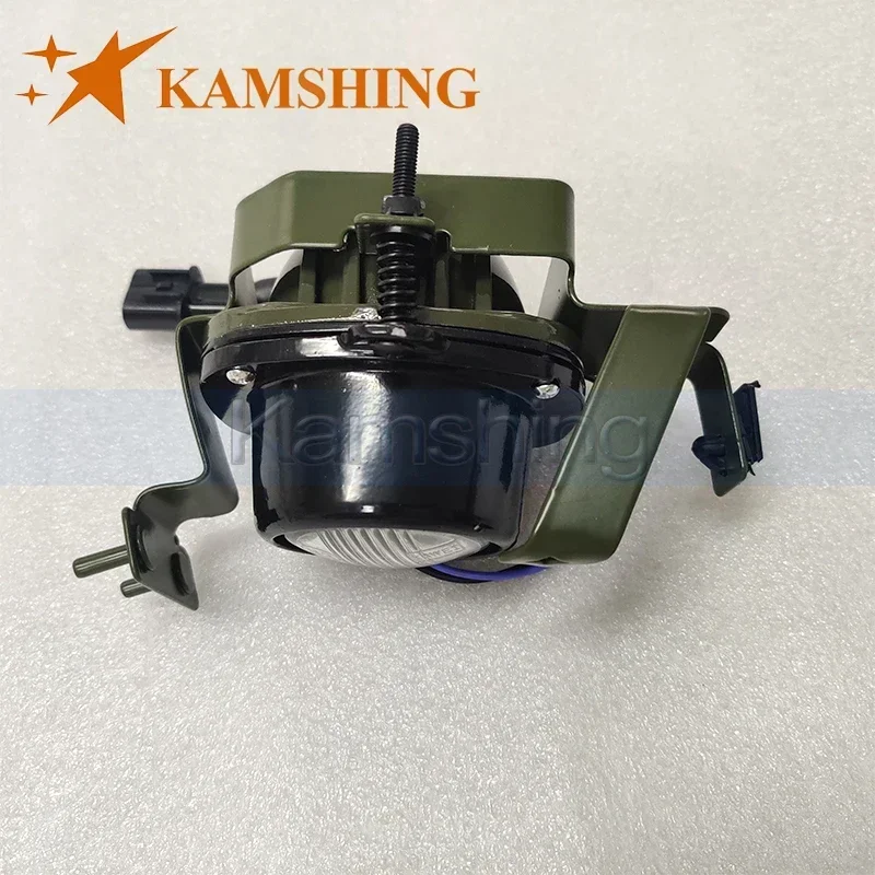 CAPQX Front Bumper Fog light fog lamp For Mitsubishi PAJERO