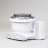 Universal Plus Stand Mixer 500 Watt, 6.5 Quarts with Wire Whips, Dough Hook & NutriMill Dough Hook Extender Bundle 3