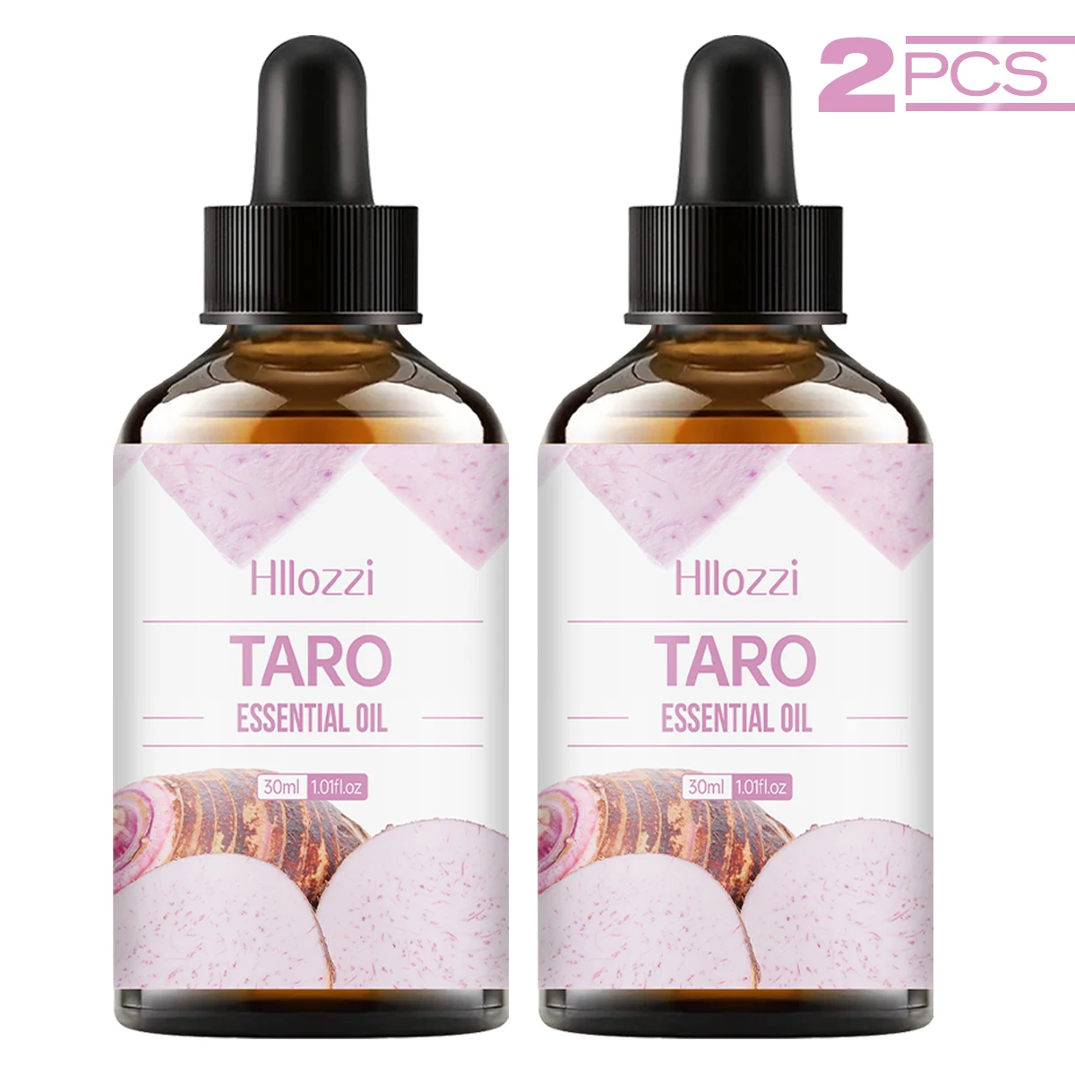 Taro essential oil, with its sweet food aroma, is suitable for diffusers, hair care, and body massage.
