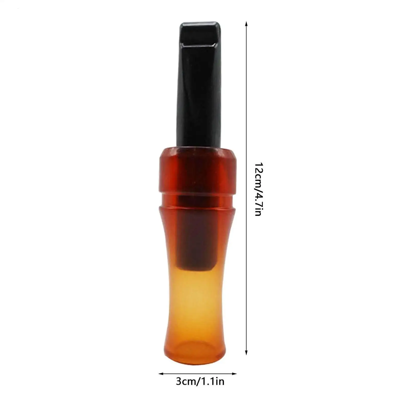 Crow Caller Imitation Crow Whistle Hunting Bird Caller Bait Game for Hiking Wildlife Training Tracking Outdoor Survival Training