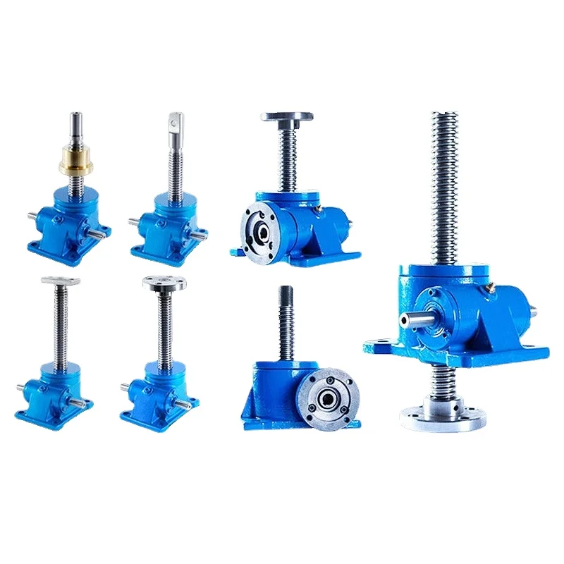 SWLsmallballverticalscrewelevatorhandcrankelectricmultiple