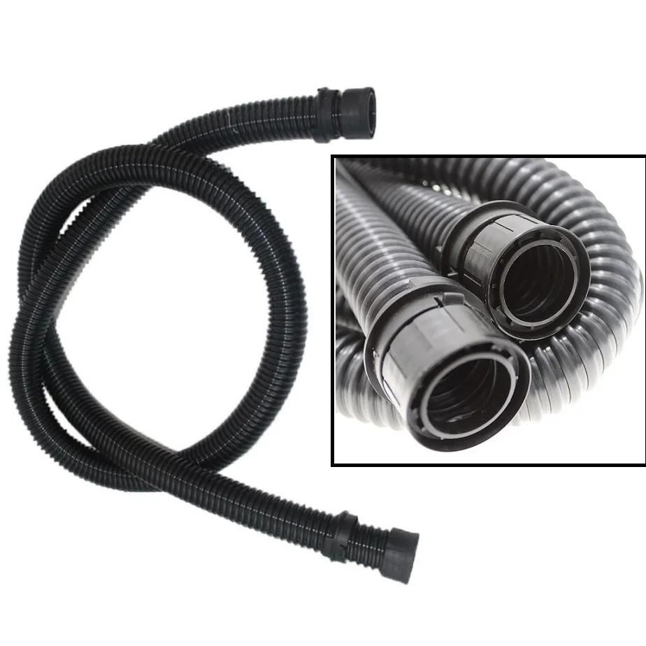 

2m Black Vacuum Cleaner Hose Universal Joint For Household Industrial Vacuum Cleaner Three-phase Electric Vacuum Cleaner