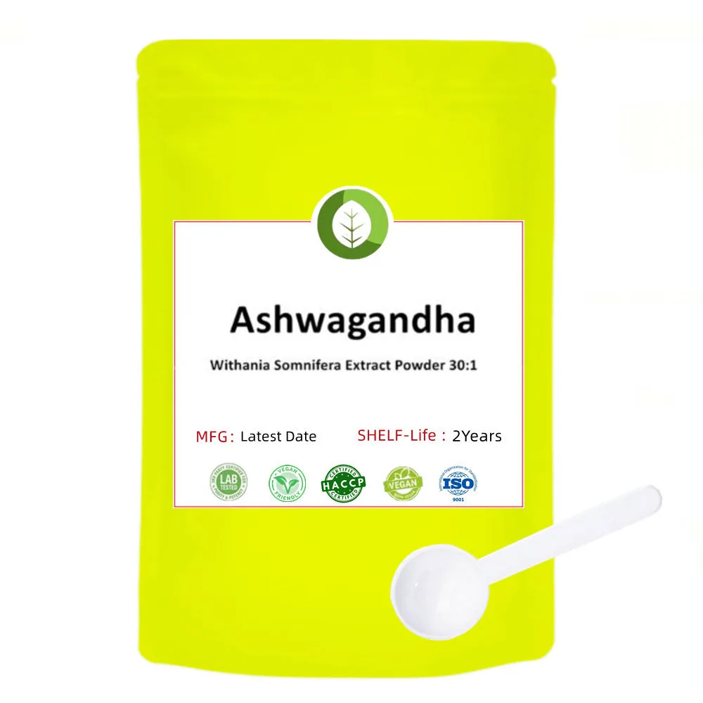 

100% Ashwagandha 30:1 витанолиды, Витания сомнифера