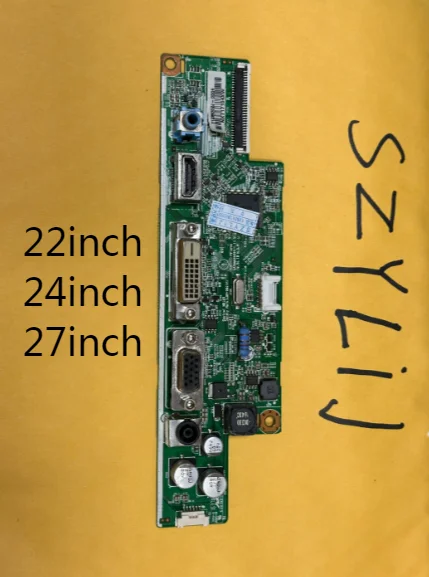 Original 27MP58VQ 24MP58VQ 22MP58VQ driver board LGM-064 motherboard EAX66805202