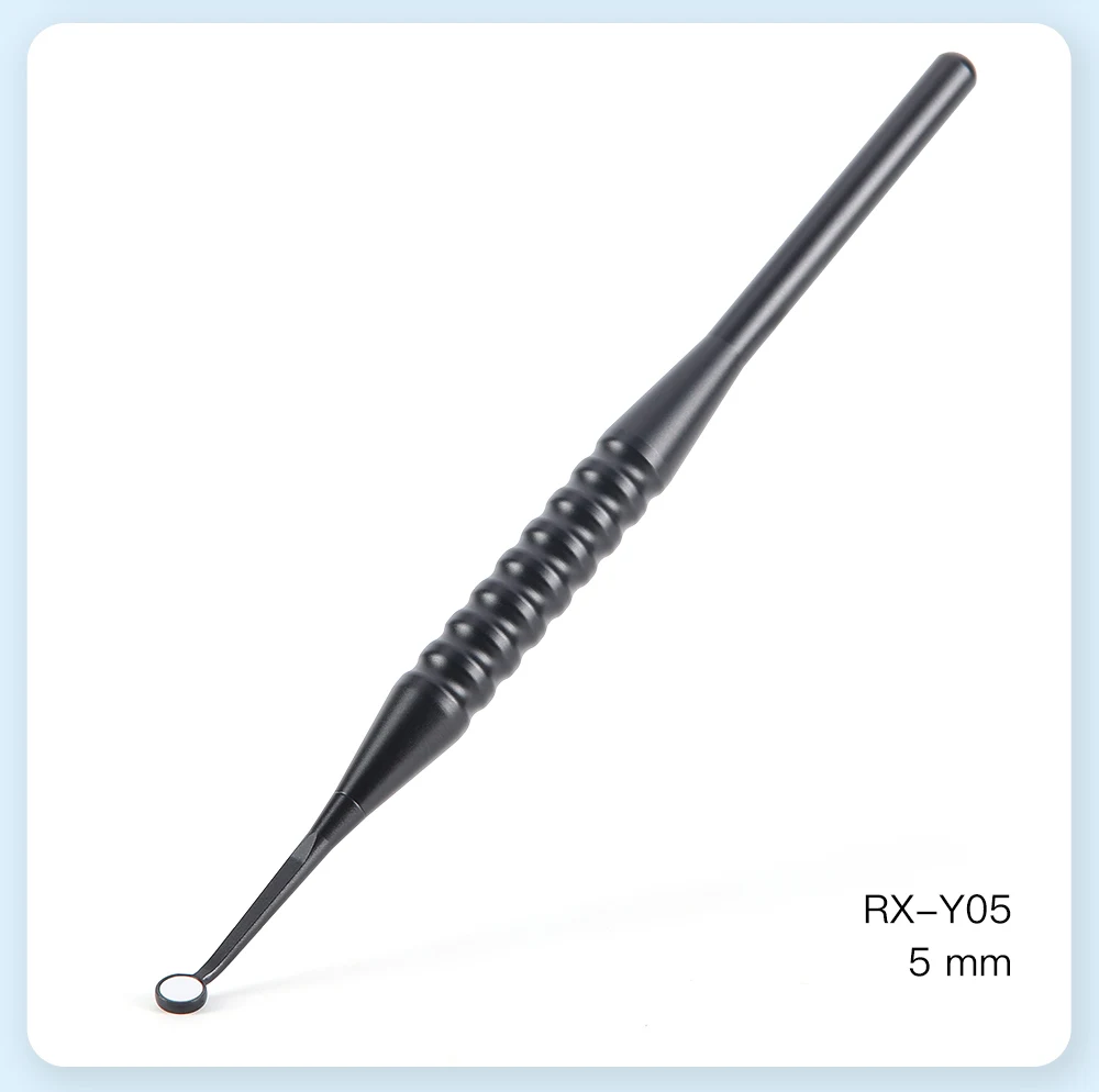 Azdent Dental Mikro-Mundspiegel, 2 mm/3 mm/5 mm, sterilisierbarer Reflektor, Odontoskop, Multifunktions-Überprüfung, oraler abnehmbarer Griff – Detail 12