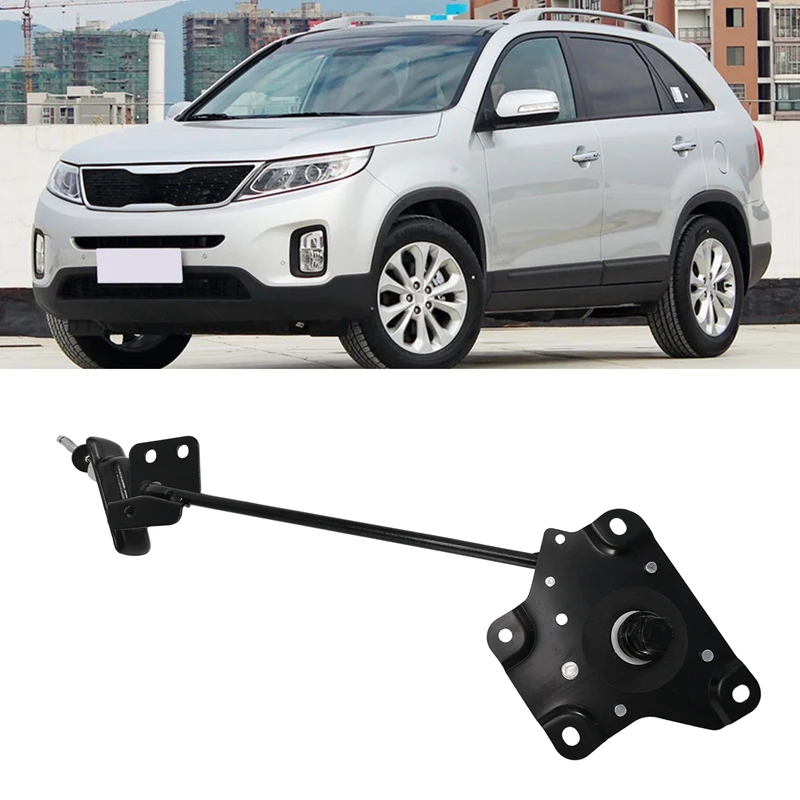 1 stück Schwarz Auto Ersatz Rad Halter Für-KIA Sorento 15-18