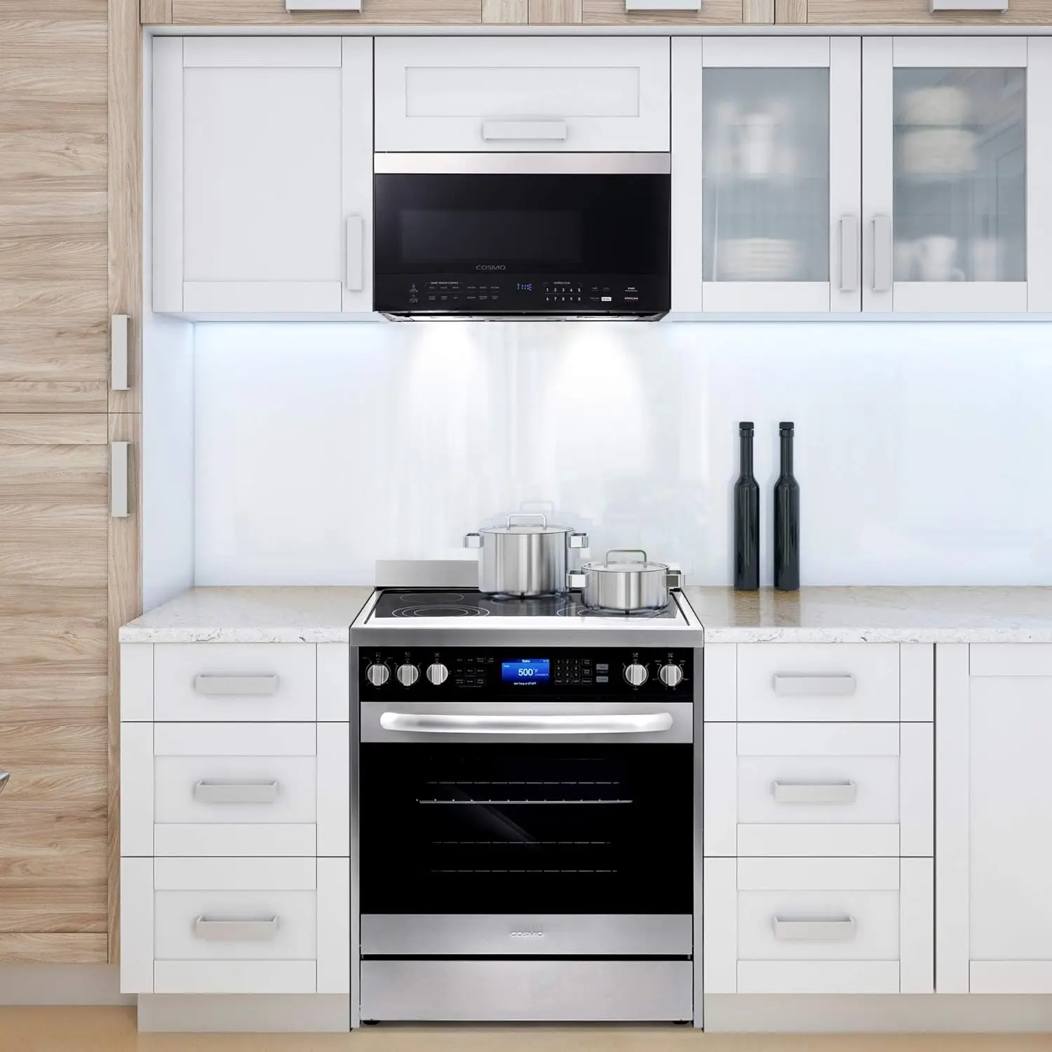 3016ORM1SS 30 in Over the Range Microwave Oven with 1.6 cu. ft. Capacity 2