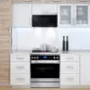 3016ORM1SS 30 in Over the Range Microwave Oven with 1.6 cu. ft. Capacity 2