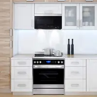 3016ORM1SS 30 in Over the Range Microwave Oven with 1.6 cu. ft. Capacity 2