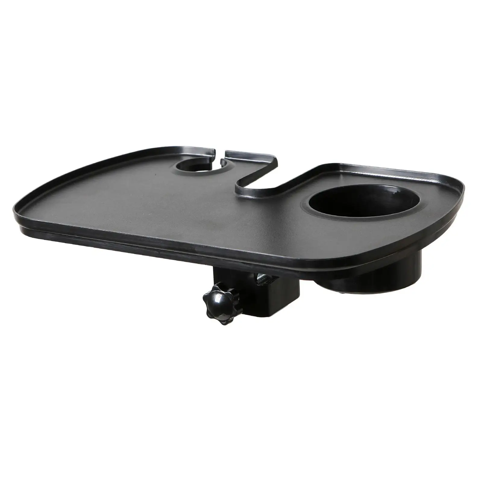 Microphone Stand Tray Sound Card Tray Adjustable Clamp Storage Tray Universal Multi Functional Shelf Stand for Gigging