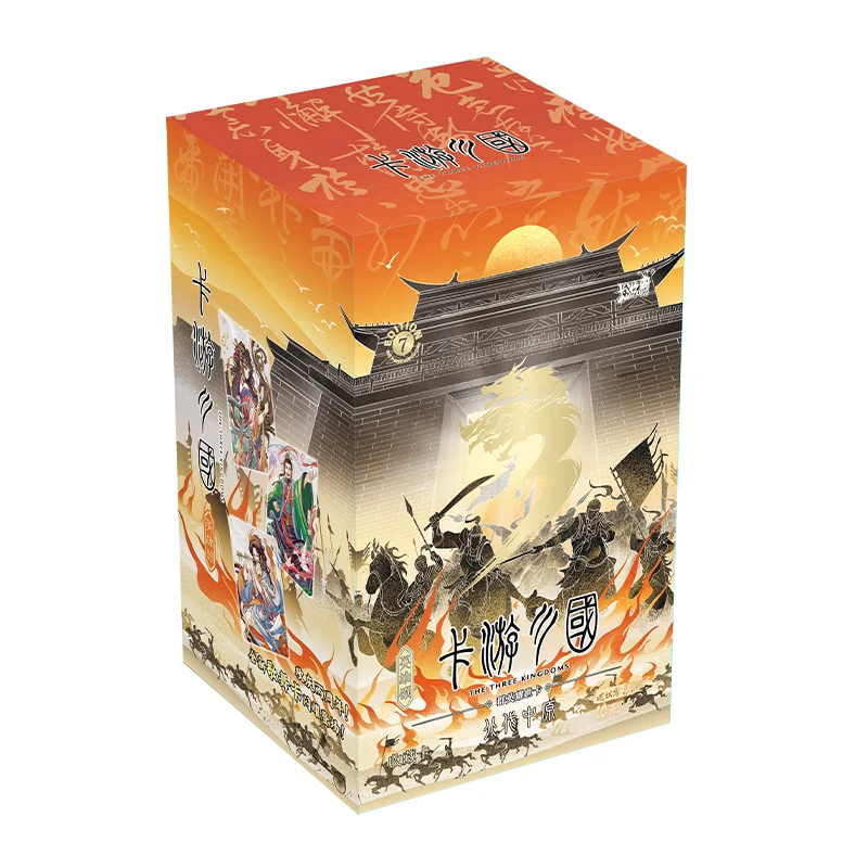 KAYOU Genuine Three Kingdoms Cards Zhuge Liang Guan Yu Zhao Yun