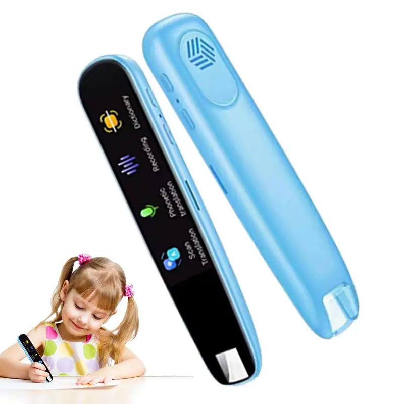 

Словарная ручка OCR Reader Pen поддерживает 113 языковых Перевод устройство для записи учебных затруднений встреч минут учебы