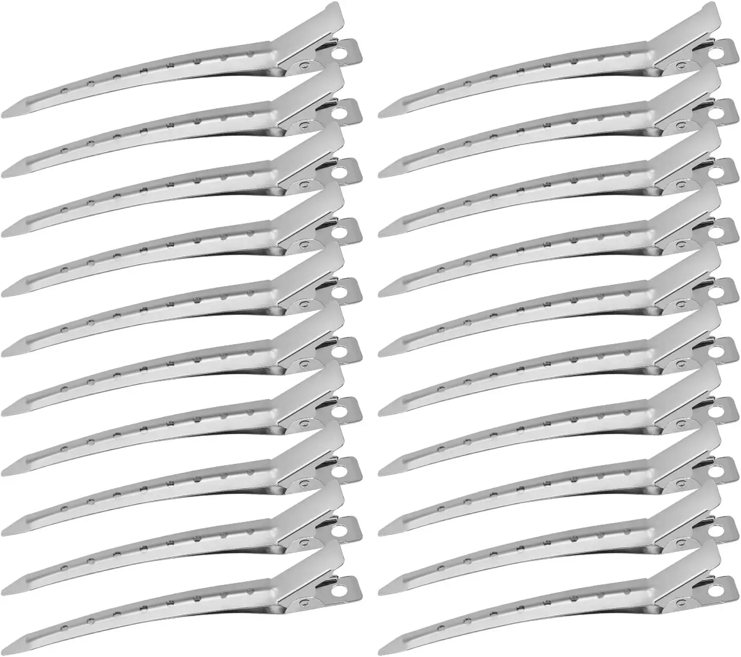 Metal Duckbill Clips for Fluffy Hair Styling
