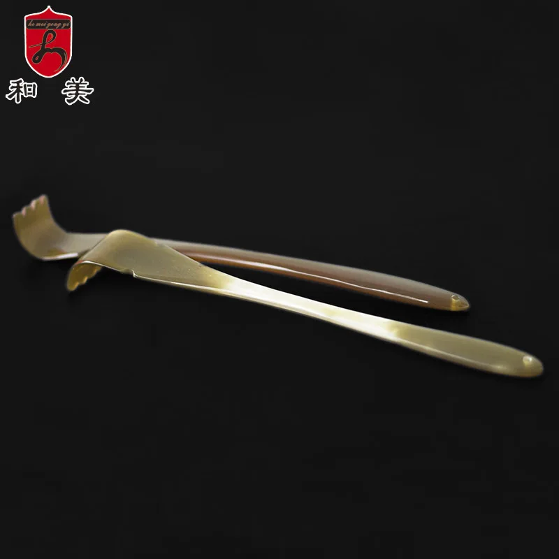 Factory Wholesale and American Back Scratcher Back Beating Don't Ask for People a Variety of True Ox Horn Back Scratcher Massage 3