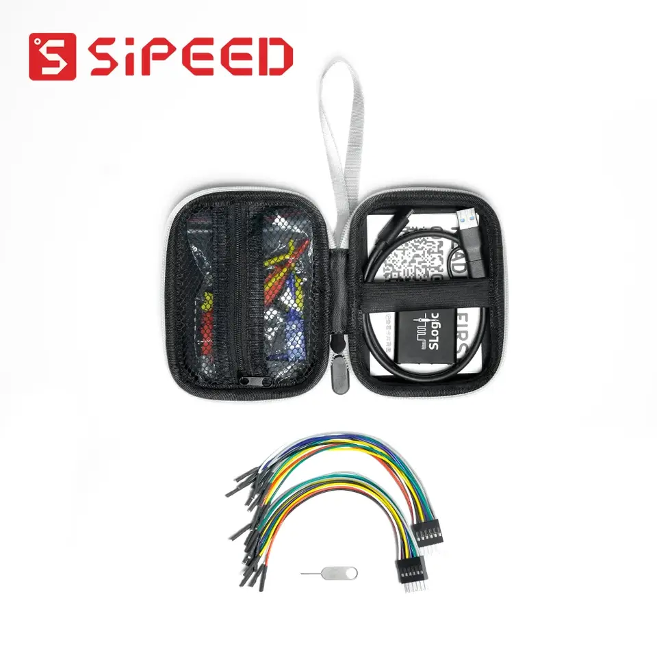 Sipeed SLogic16U3 16CH 800M Super-Speed Logic Analyzer Samplerate 5Gbps USB3 Adjustable Threshold For WIN MAC Linux image 7