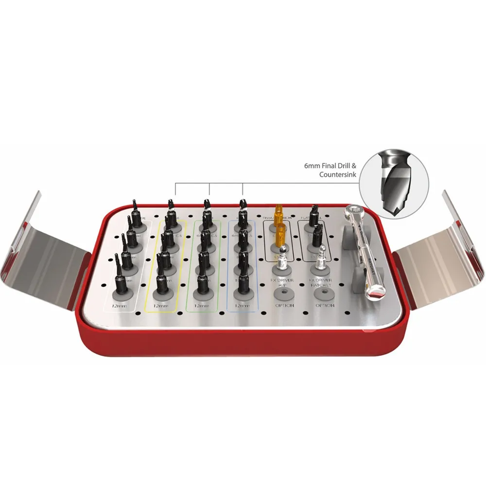 Рисунок 6 - Стоматологический Хирургический направляющий набор