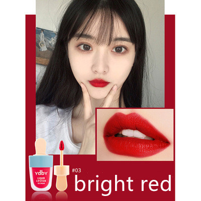 Colors Ice Cream Lip Tint Long-Lasting Liquid Lipstick Waterproof Sexy Matte Lip Gloss Tattoo Makeup