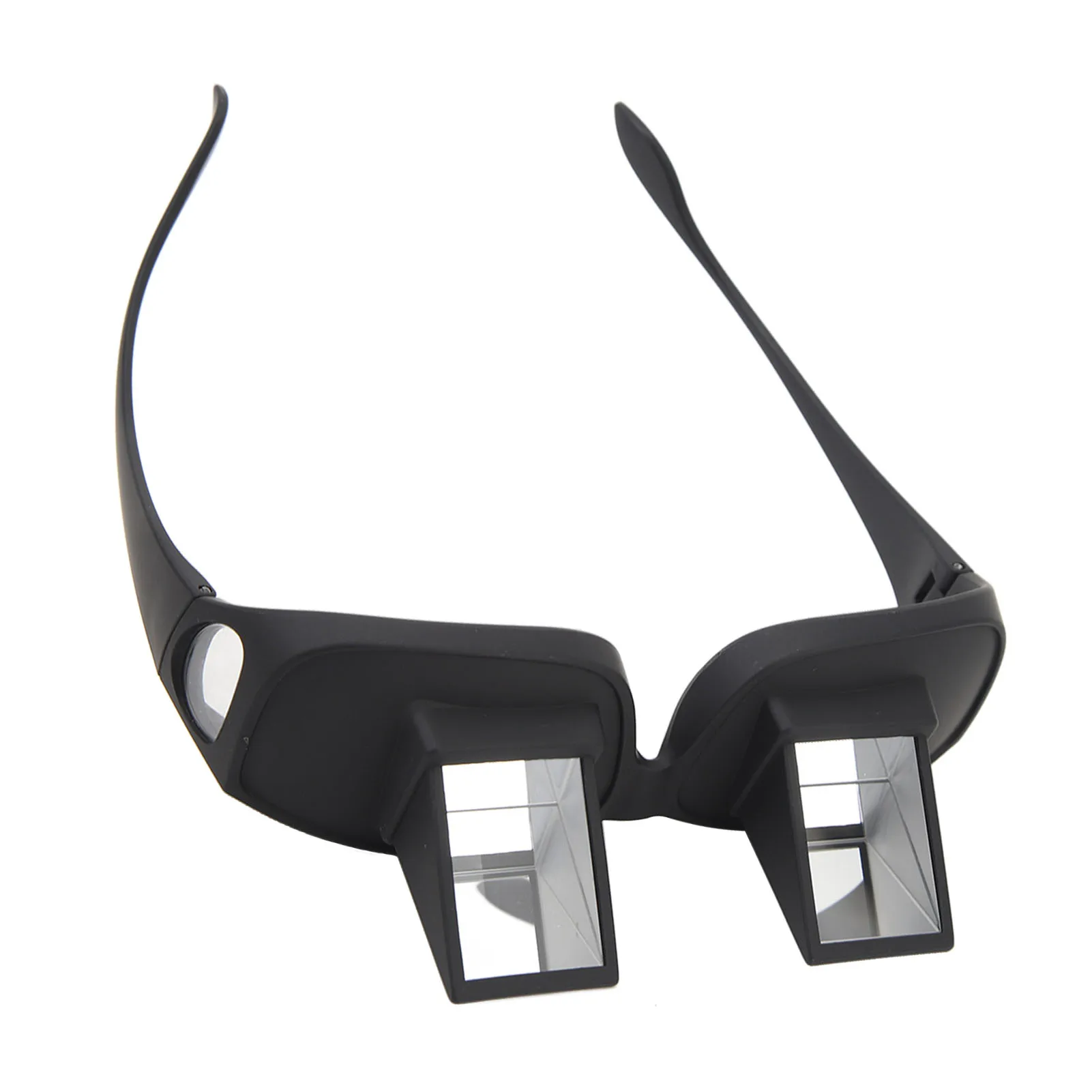 Optical Glass 90 Degree Horizontal Bed Prism Spectacles Eyeglasses for Lying Down Reading and Watch