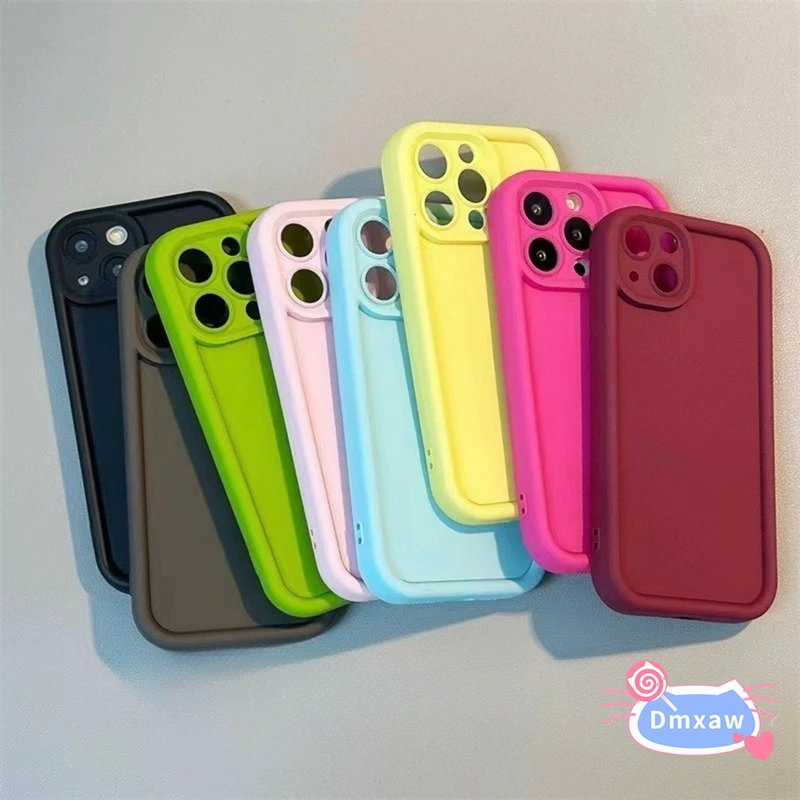 Emery для Realme 11 Pro Plus GT Neo5 Neo3 Neo 4 SE Neo2 V20 V15 телефон чехол Высококачественный однотонный силиконовый матовый чехол