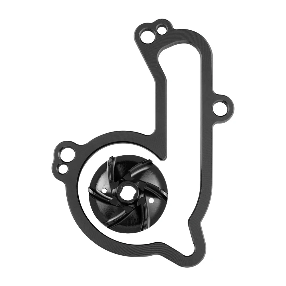 NICECNC Für KTM EXCF 350 2017-2023 SXF 250 XCF 350 16-22 Für Husqvarna FE 350 GASGAS EC250F Übergroßen Wasserpumpe Laufrad Kühler – Detail 7