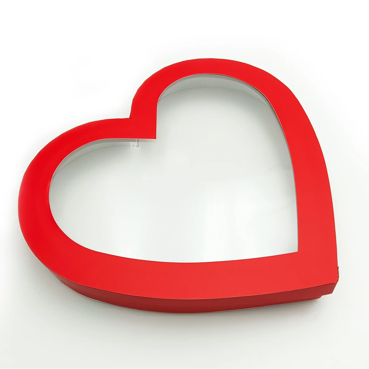 31x31cm Large Heart Shaped Gift Box with Window – Elegant Charcuterie Packaging for Mot... - SKU CGB17101 - UGI Packaging