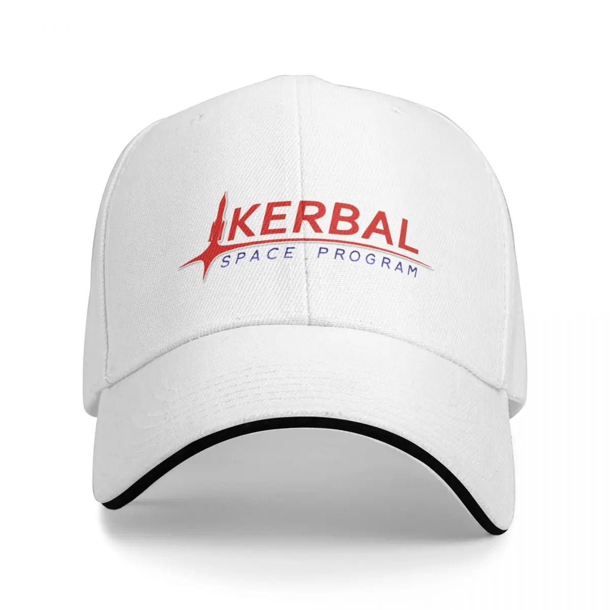 

Kerbal Space Program Logo Cap Baseball Cap baseball cap Rugby women's winter hat 2022 Men's