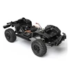 New 1:10 Hb R1001 Bronco Simulation Rc Climbing Car Remote Control Model Awd Off-road Car Toys Compatible 2s 3s All-metal Gears 6