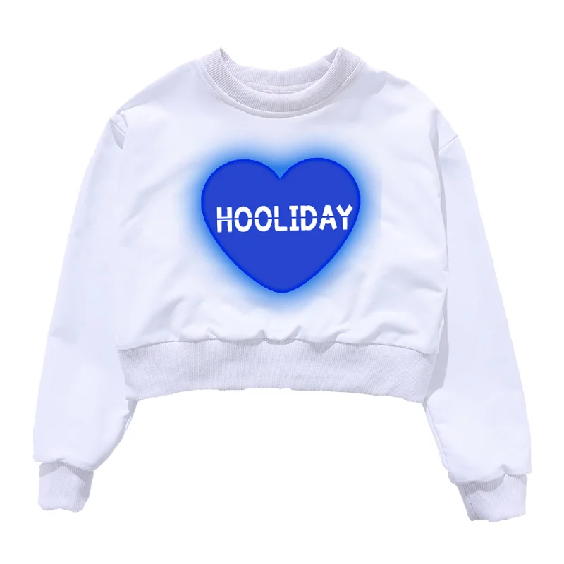 Kids Fashion Hiphop Dance Clothes Hip-Hop-Tops Pants Street Dance Clothing Set Child Street Wear Boy Girl Performance Suit