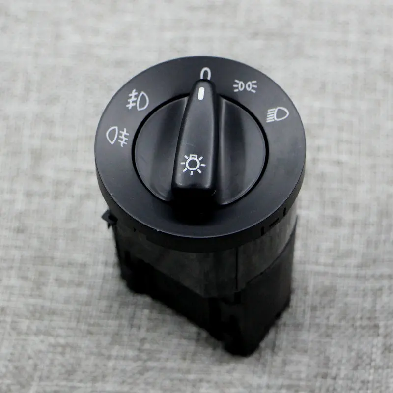 For Polo 20022013 Headlight Adjustment Switch Fog Light Switch