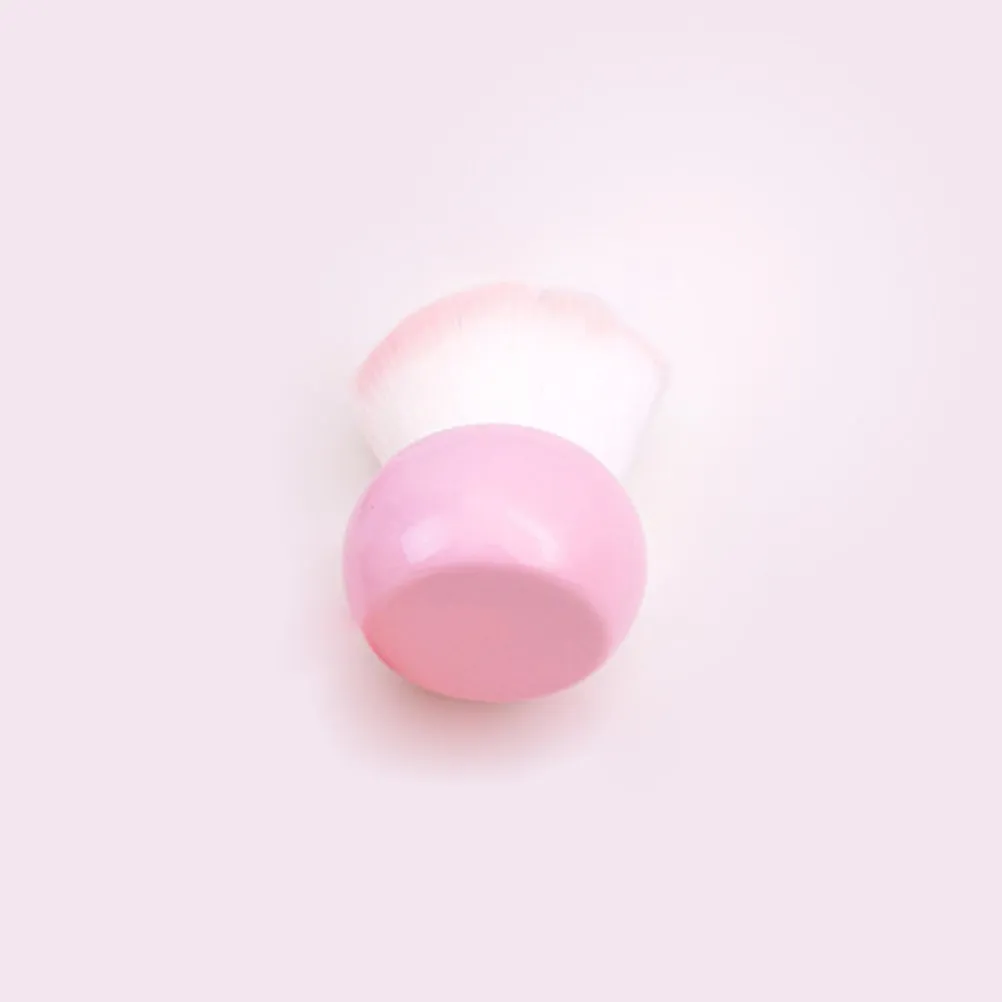 고양이 발 모양의 메이크업 브러쉬 여성용 전문 화장품 브러쉬 매일 사용 가능한 세척 가능 재사용 가능한 파우더 블러쉬 어플리케이터